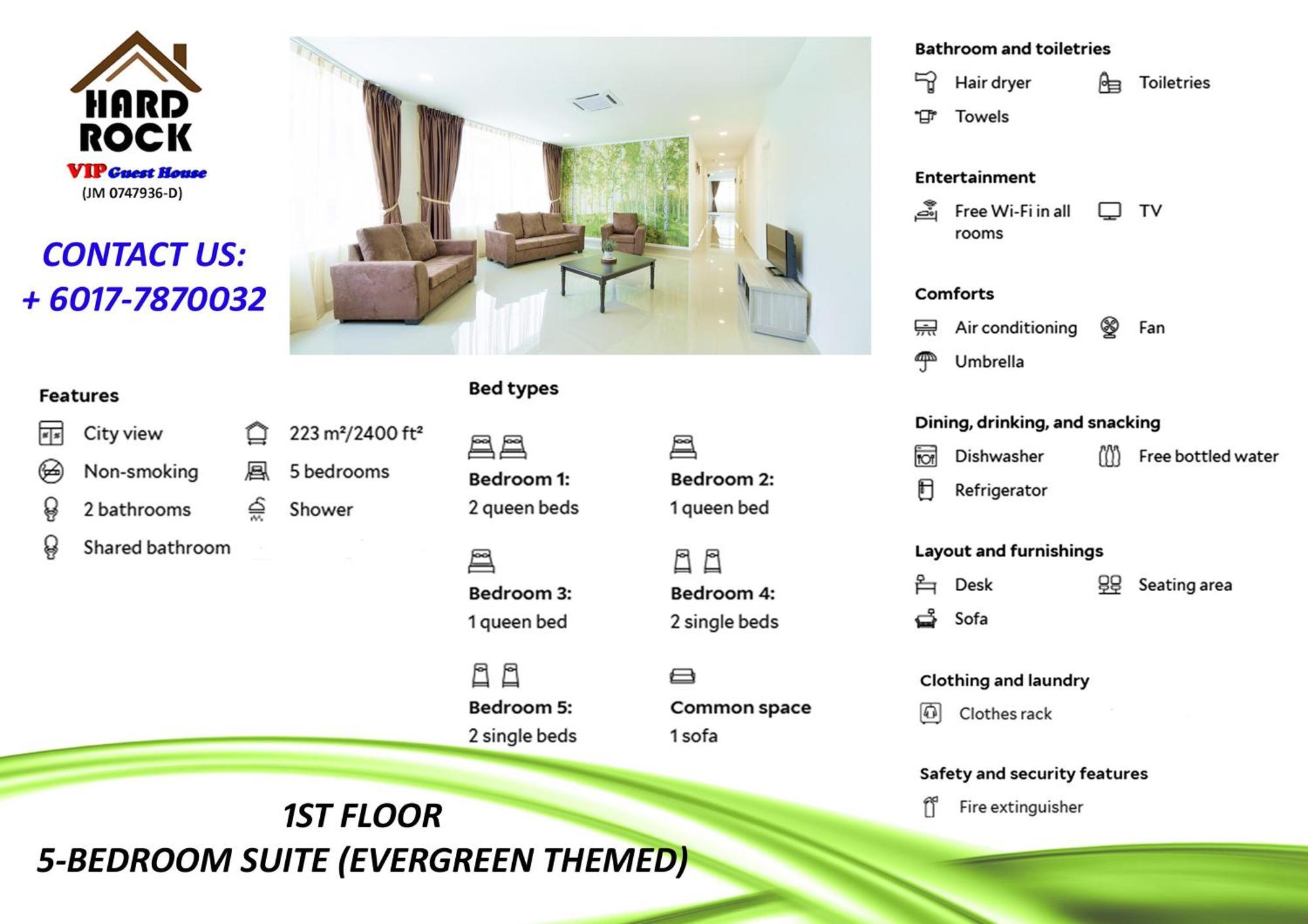 Hard Rock Vip Guest House Mersing Værelse billede