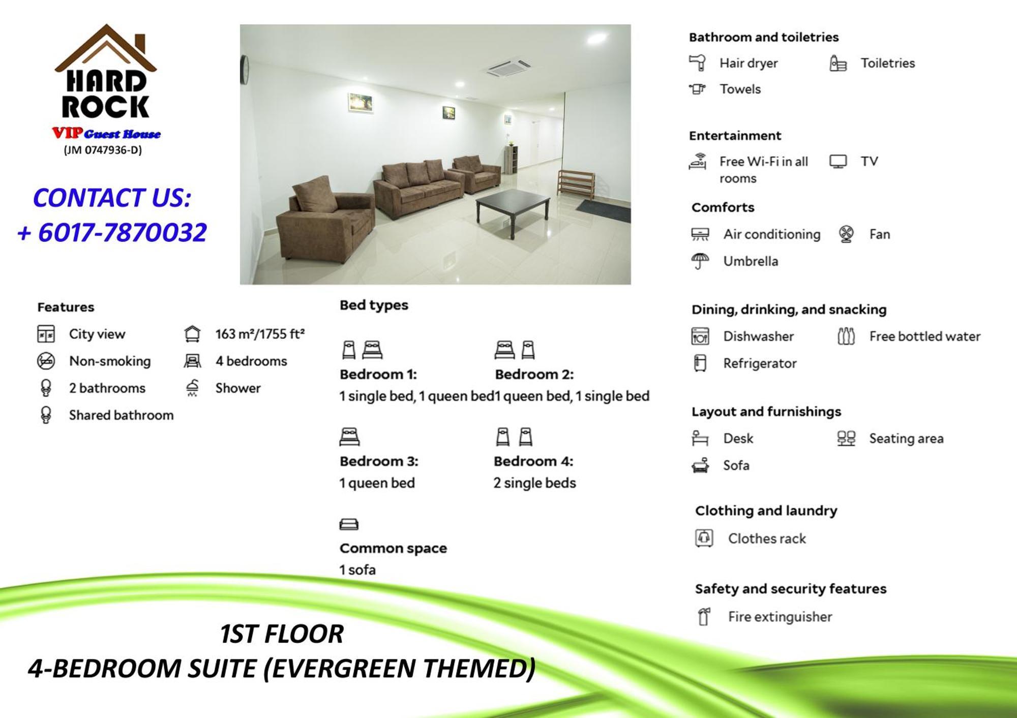Hard Rock Vip Guest House Mersing Værelse billede