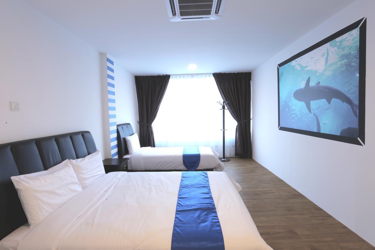 Hard Rock Vip Guest House Mersing Eksteriør billede