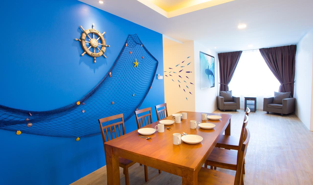 Hard Rock Vip Guest House Mersing Eksteriør billede