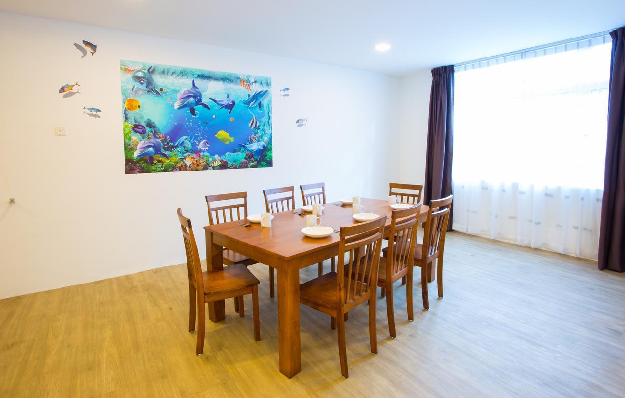 Hard Rock Vip Guest House Mersing Eksteriør billede