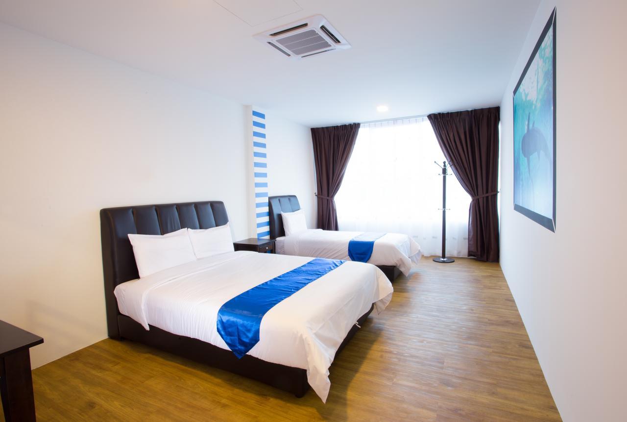 Hard Rock Vip Guest House Mersing Eksteriør billede