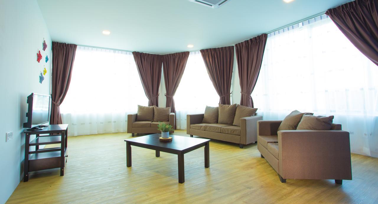Hard Rock Vip Guest House Mersing Eksteriør billede