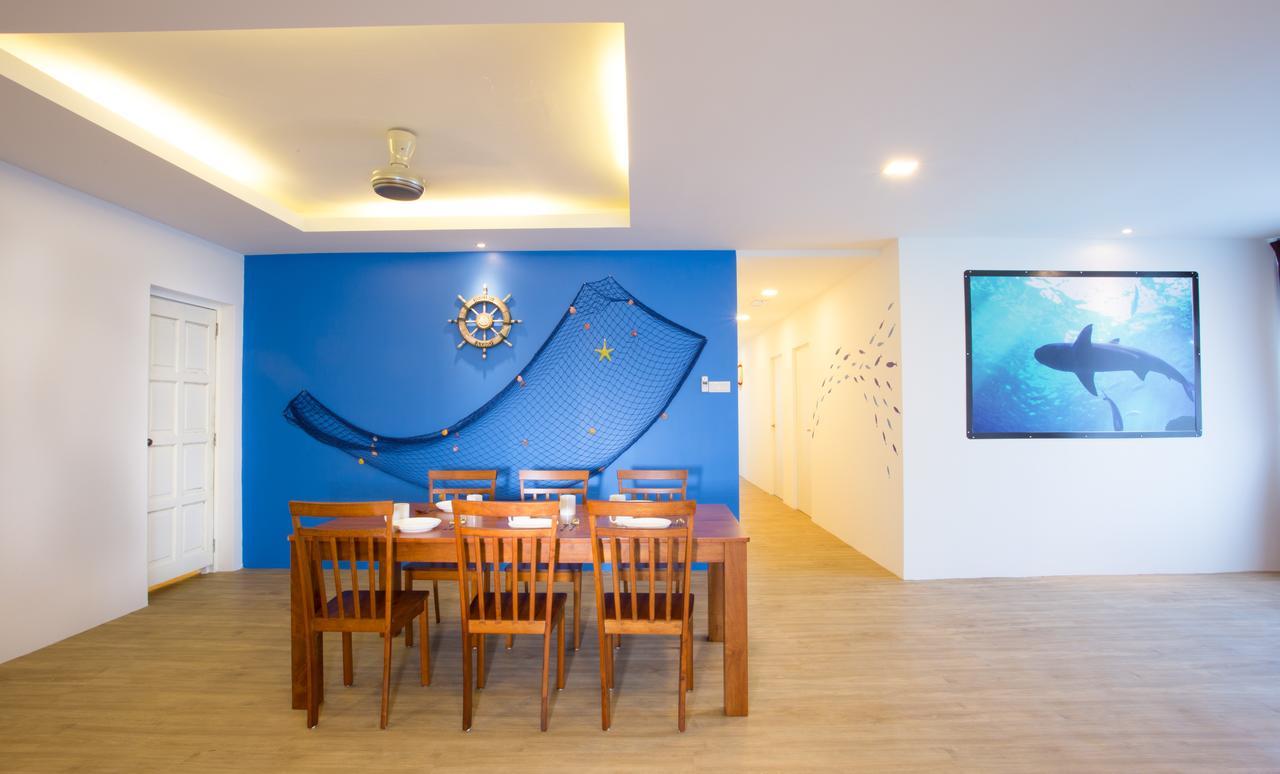 Hard Rock Vip Guest House Mersing Eksteriør billede