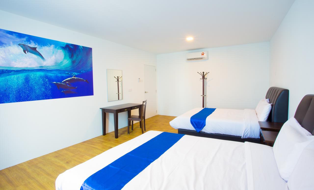 Hard Rock Vip Guest House Mersing Eksteriør billede