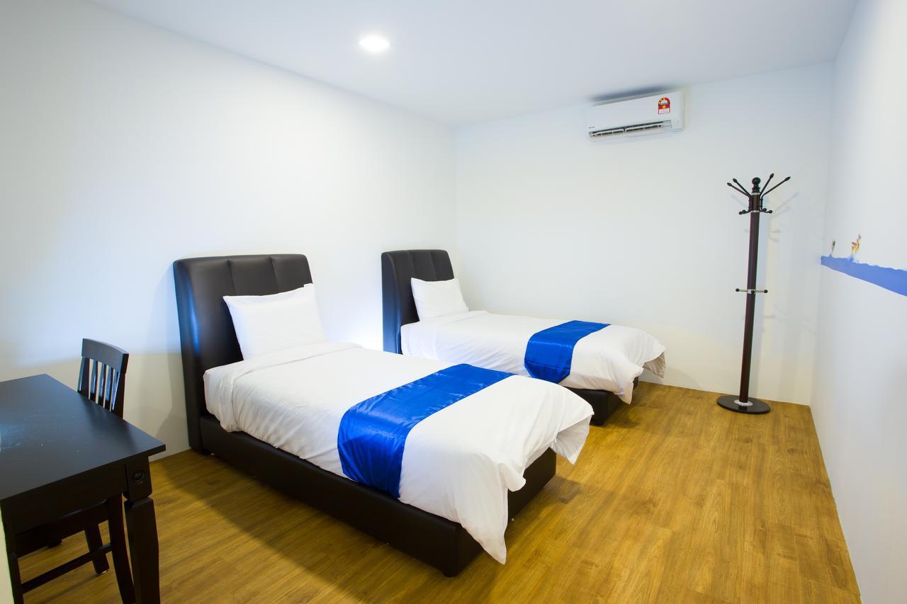 Hard Rock Vip Guest House Mersing Eksteriør billede